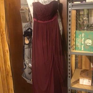 Long Bridesmaid Dress